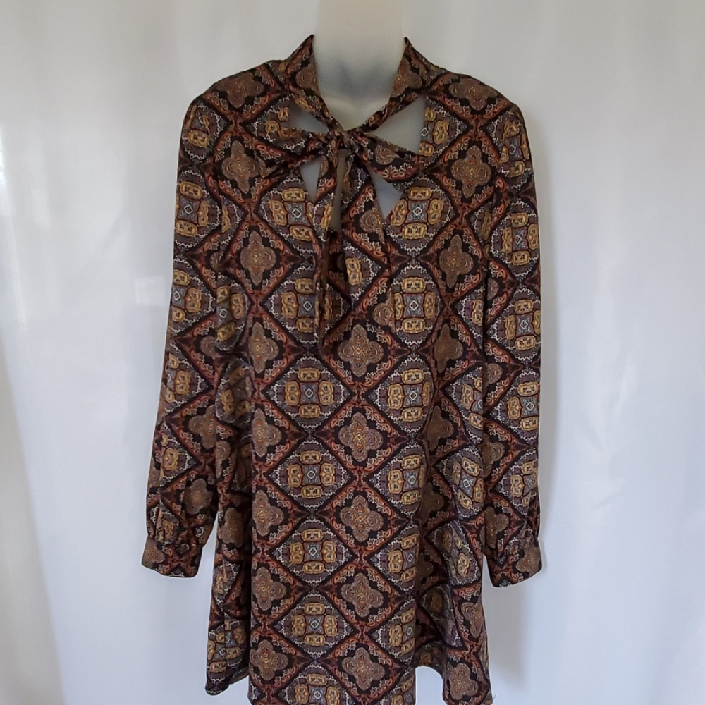 Buckle Bebop shift dress size medium